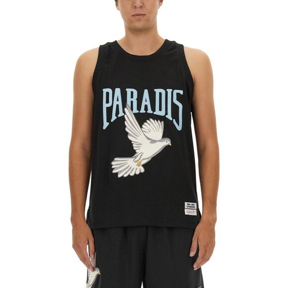 3.Paradis Men Tops With Logo - Picture 1 of 4